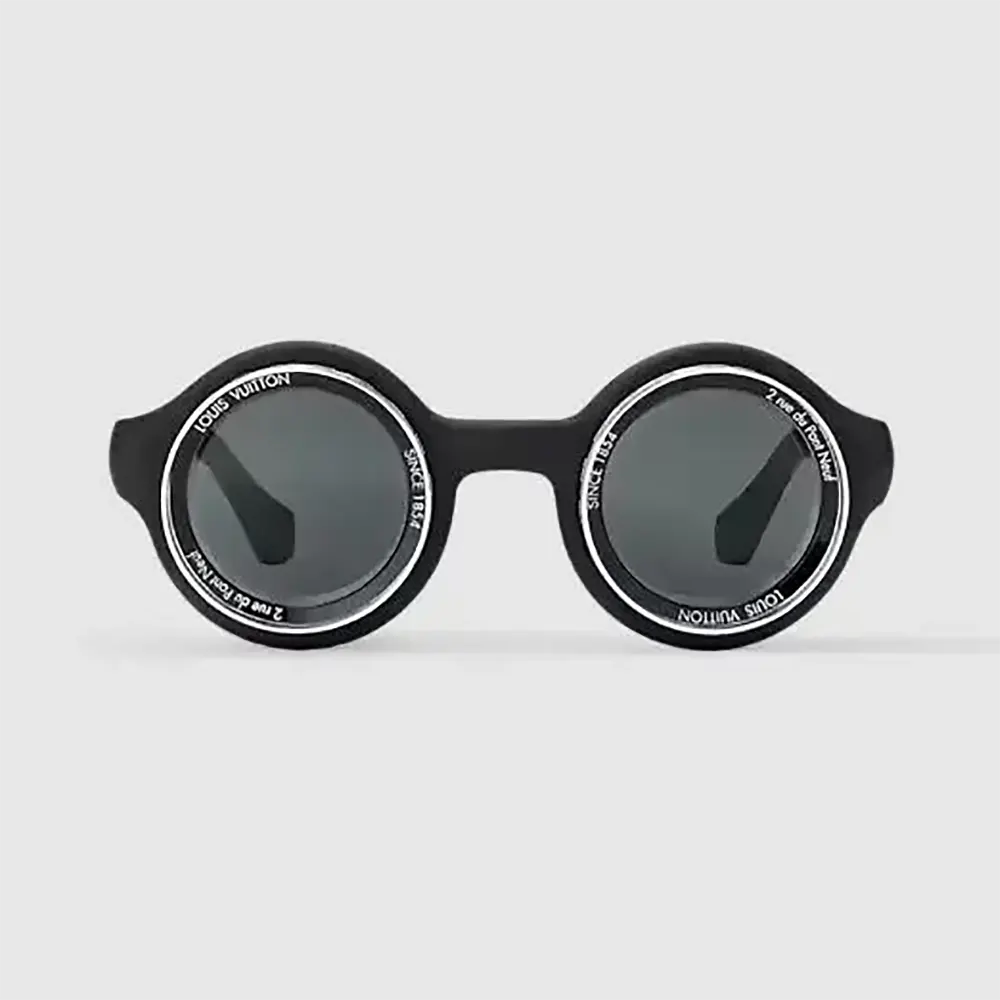 Louis Vuitton Unisex LV Super Vision Round Sunglasses Z2386U