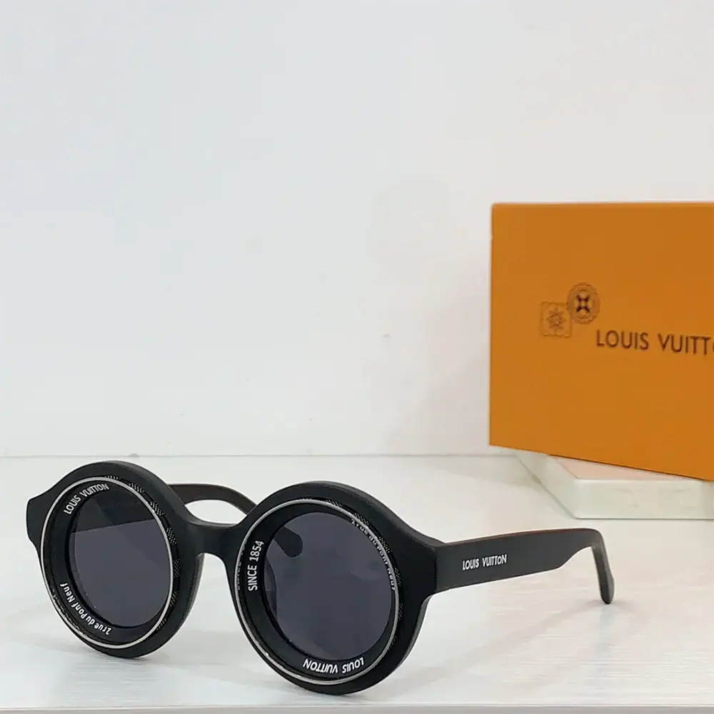 Louis Vuitton Unisex LV Super Vision Round Sunglasses Z2386U (3)