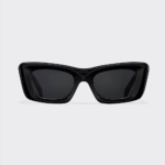 Prada Unisex Sunglasses with Triangle Logo SPR13Z