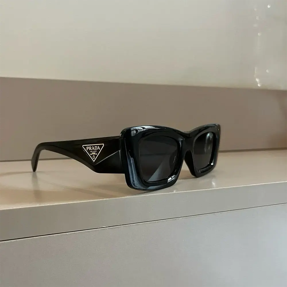 Prada Unisex Sunglasses with Triangle Logo SPR13Z_E1AB_F05S0_C_A052 (8)