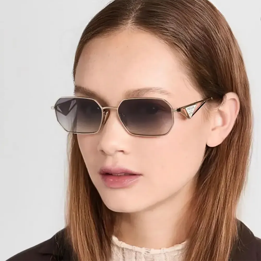 Prada Unisex Sunglasses with Triangle Logo SPRA51_EZVN_FE30C_C_058 (3)