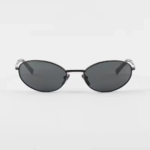 Prada Unisex Sunglasses with the Prada Logo SPRA59