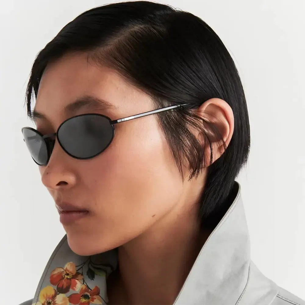 Prada Unisex Sunglasses with the Prada Logo SPRA59_E1AB_FE60G_C_059 (3)