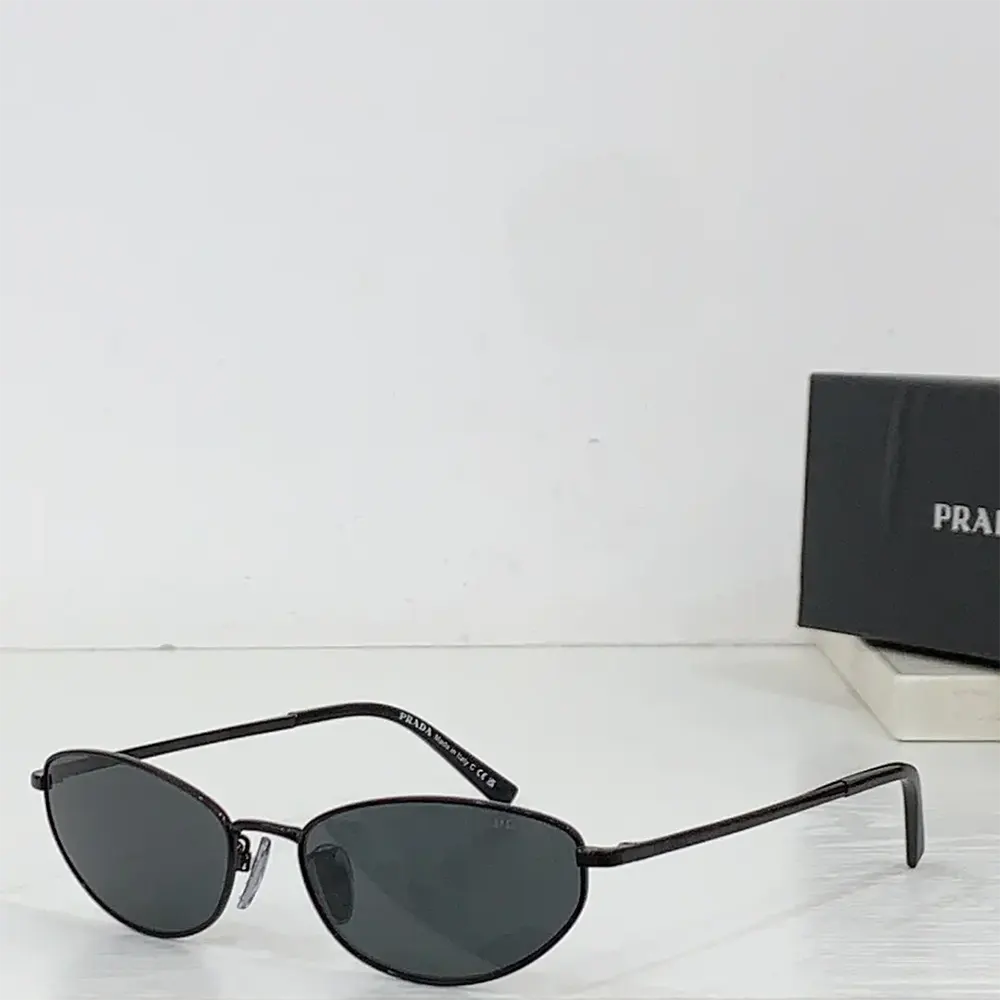 Prada Unisex Sunglasses with the Prada Logo SPRA59_E1AB_FE60G_C_059 (4)
