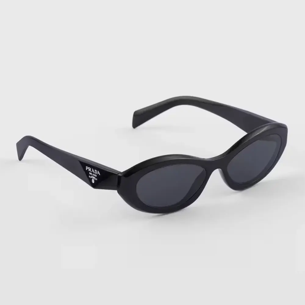 Prada Unisex Symbole Sunglasses-Black SPR26Z
