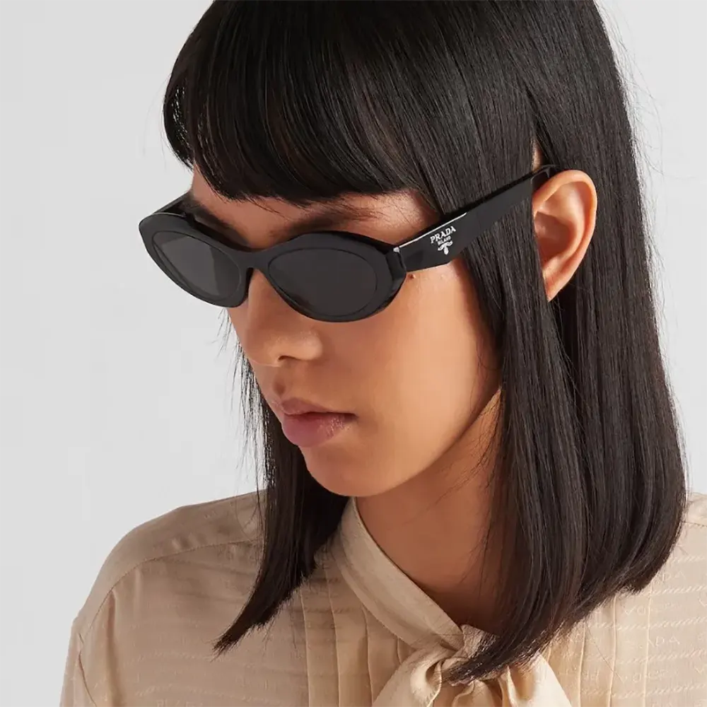 Prada Unisex Symbole Sunglasses-Black SPR26Z_E16K_FE08Z_C_A056 (2)