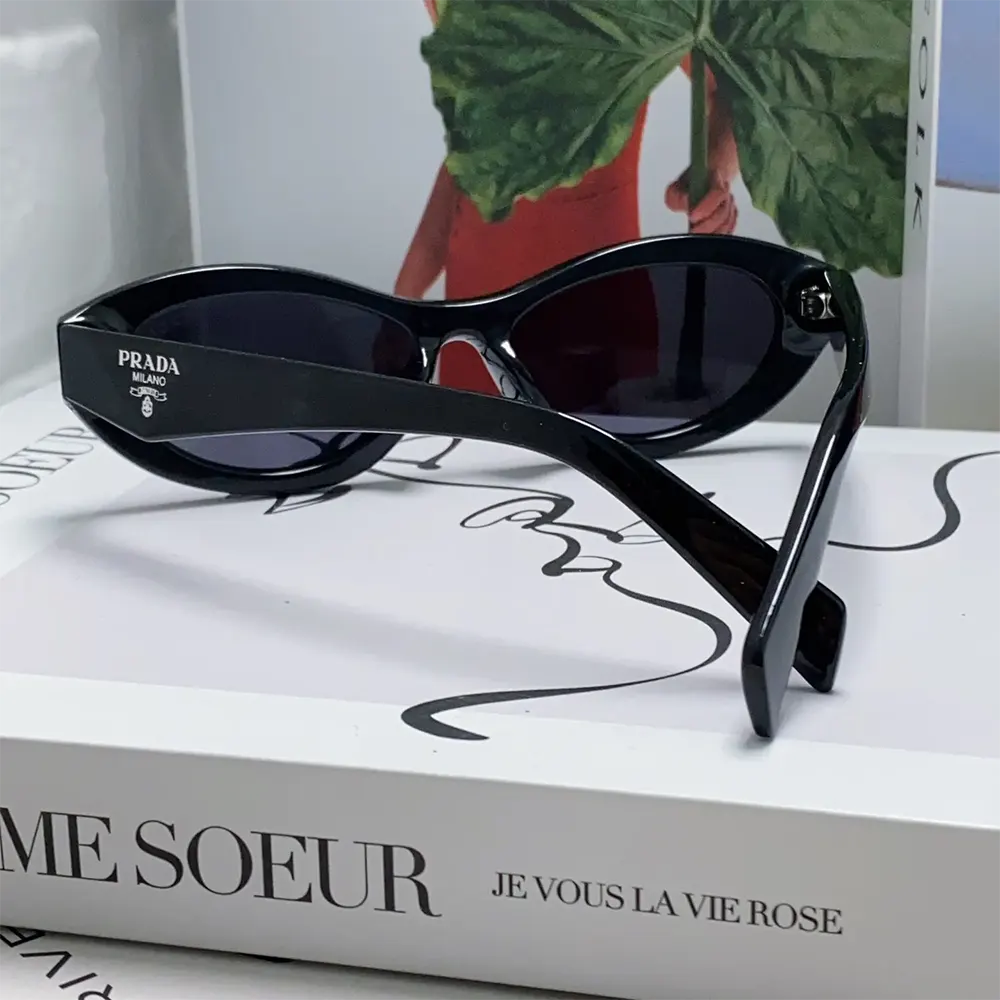 Prada Unisex Symbole Sunglasses-Black SPR26Z_E16K_FE08Z_C_A056 (5)