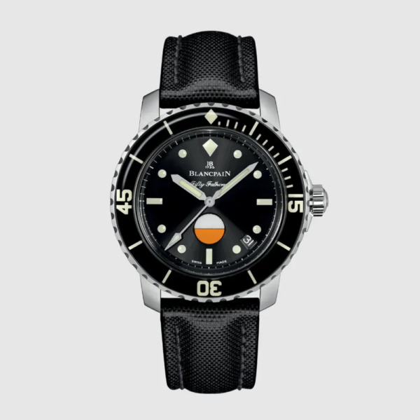Blancpain Men Fifty Fathoms Automatique 40.3mm in Black (1)