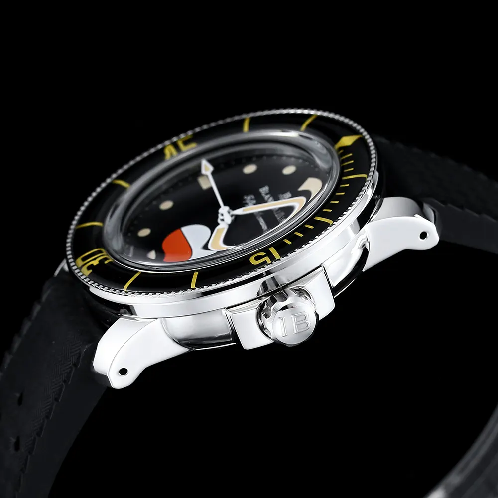 Blancpain Men Fifty Fathoms Automatique 40.3mm in Black (4)