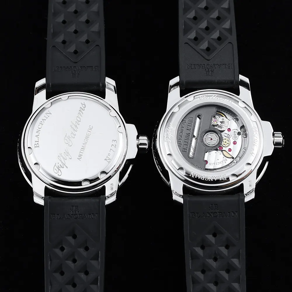 Blancpain Men Fifty Fathoms Automatique 40.3mm in Black (6)