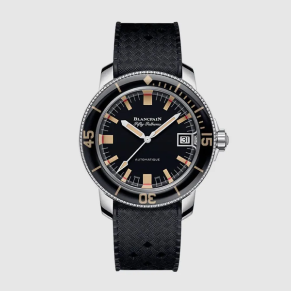 Blancpain Men Fifty Fathoms Barakuda 40.3mm in Black (1)