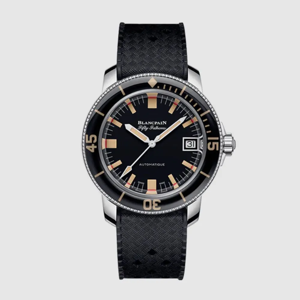 Blancpain Men Fifty Fathoms Barakuda 40.3mm in Black