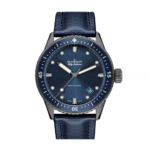 Blancpain Men Fifty Fathoms Bathyscaphe 43mm in Blue