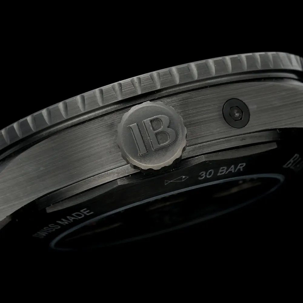 Blancpain Men Fifty Fathoms Bathyscaphe Quantième Complet Phases de Lune 43mm in Black (8)