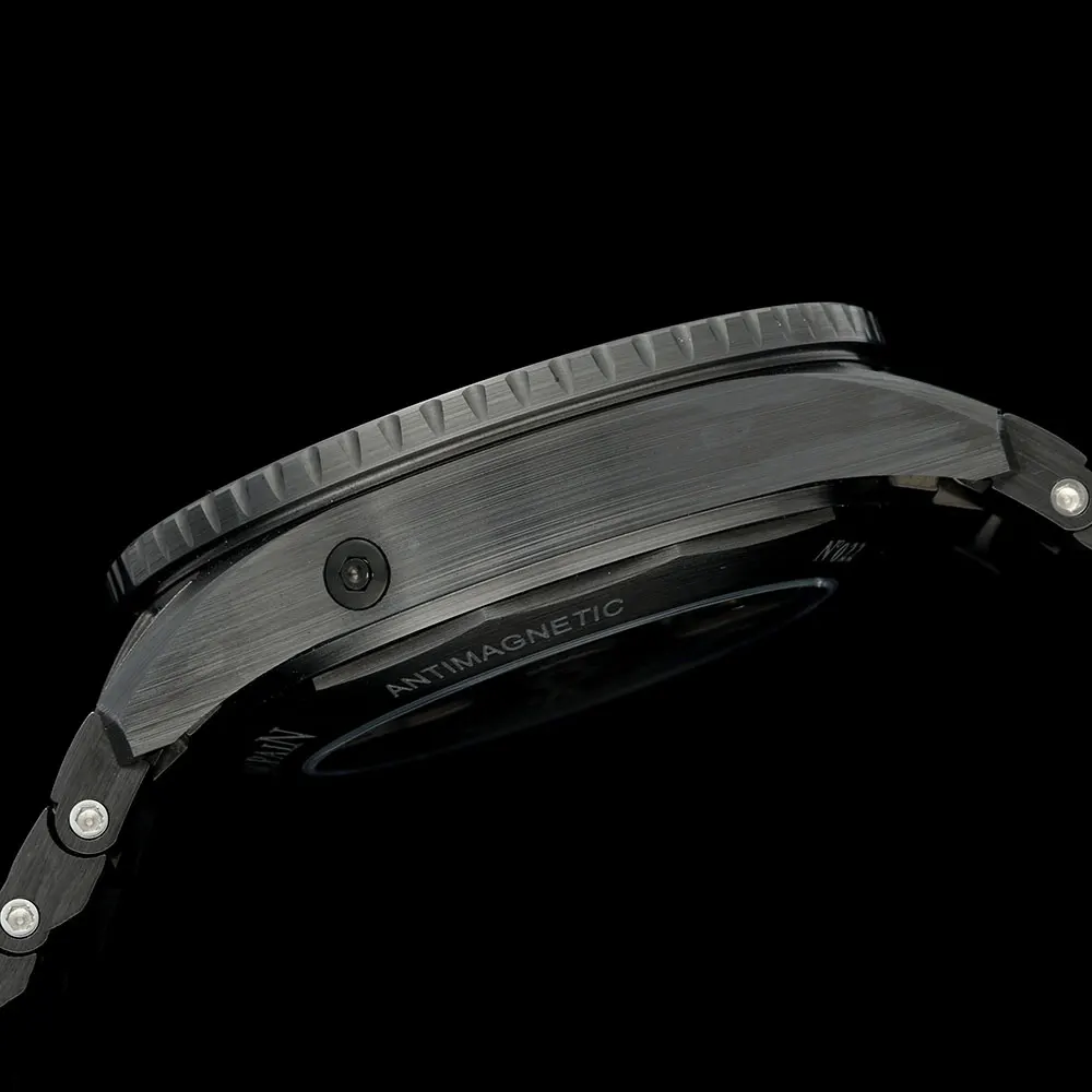 Blancpain Men Fifty Fathoms Bathyscaphe Quantième Complet Phases de Lune 43mm in Green (9)