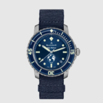 Blancpain Men Fifty Fathoms Ocean Commitment III 40.3 mm in Blue