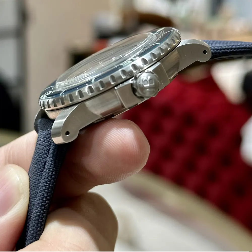 Blancpain Men Fifty Fathoms Ocean Commitment III 40.3 mm in Blue (2)