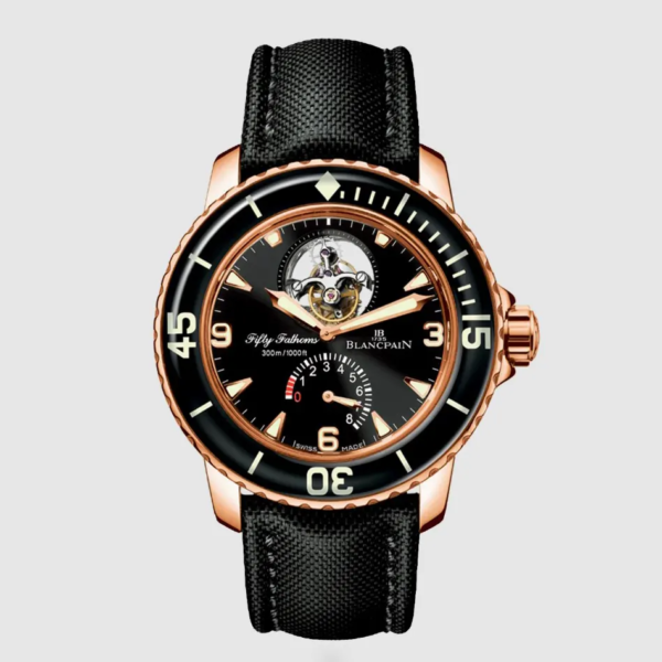Blancpain Men Fifty Fathoms Ocean Commitment III 45 mm in Red Gold (1)