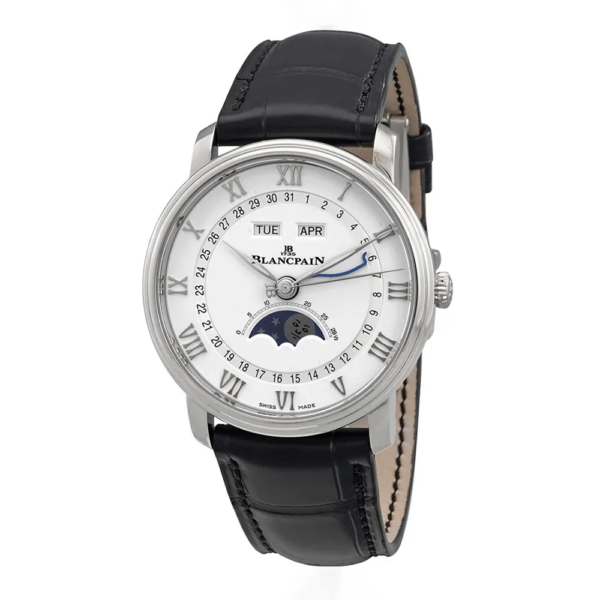 Blancpain Men Villeret Automatic 40mm in White Dial (1)