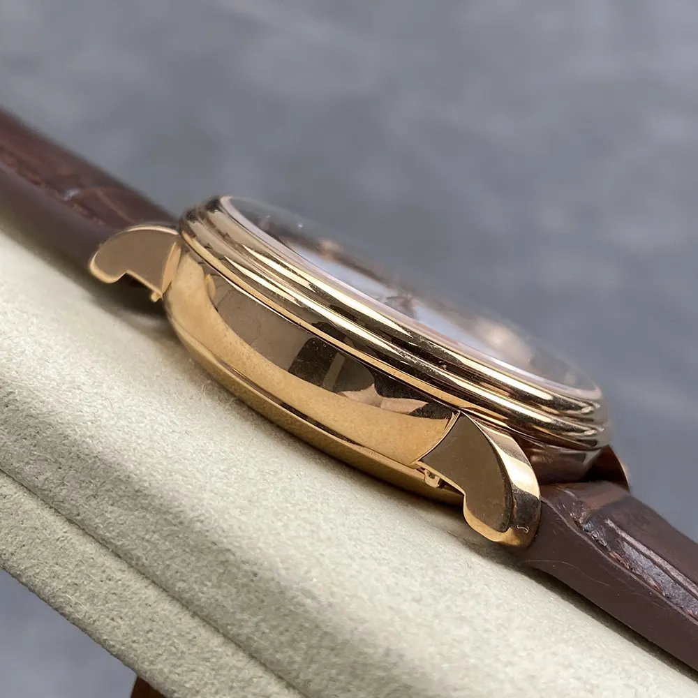 Blancpain Men Villeret Quantième Complet 37.0mm in Red Gold (6)