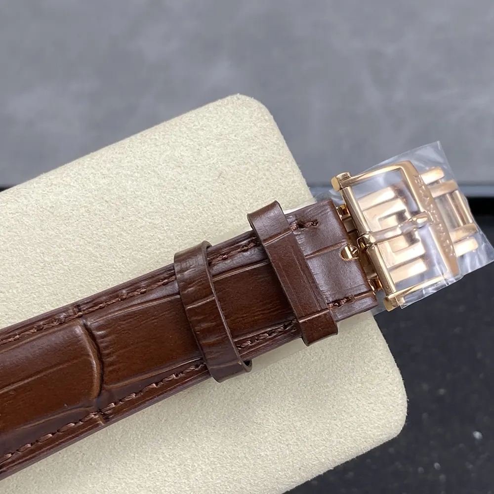 Blancpain Men Villeret Quantième Complet 37.0mm in Red Gold (9)