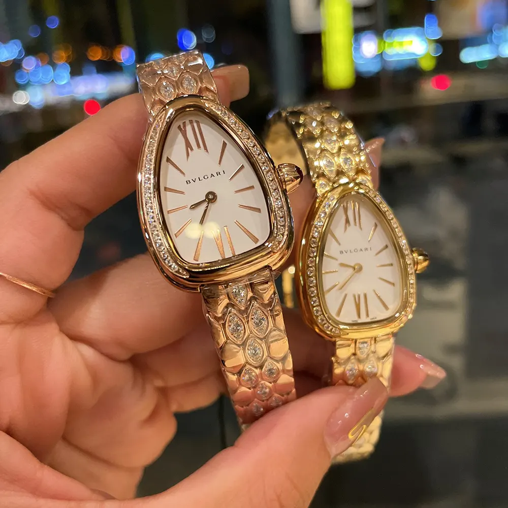 Bulgari Women Serpenti Seduttori Watch with 18kt Rose Gold Case (2)