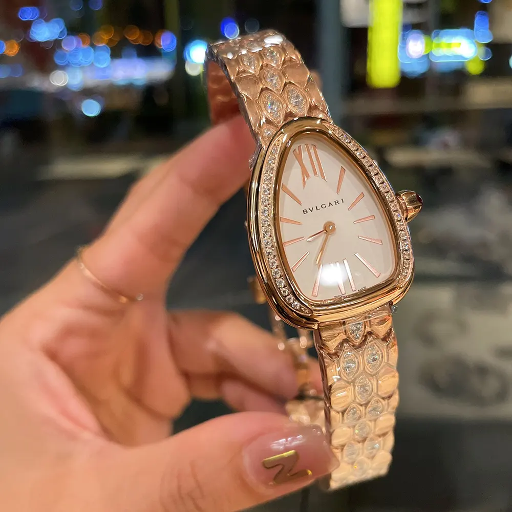 Bulgari Women Serpenti Seduttori Watch with 18kt Rose Gold Case (3)