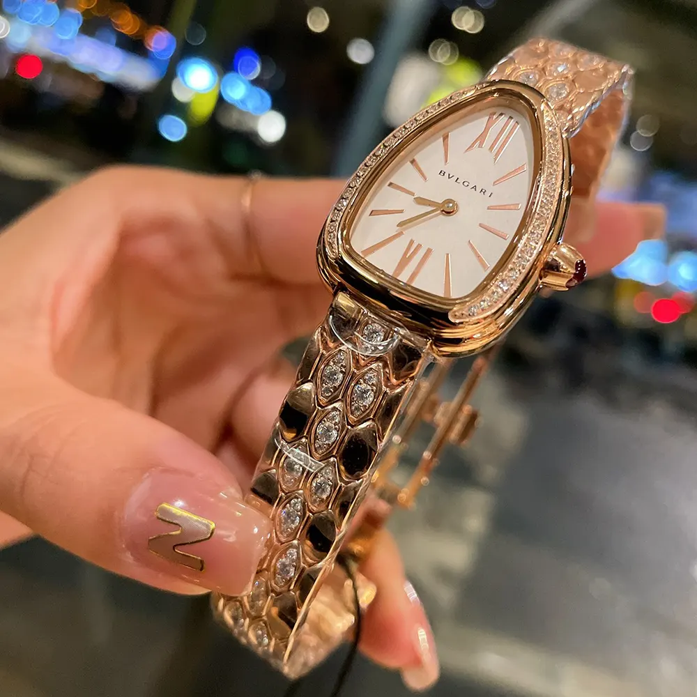 Bulgari Women Serpenti Seduttori Watch with 18kt Rose Gold Case (4)