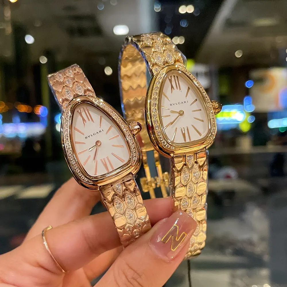 Bulgari Women Serpenti Seduttori Watch with 18kt Rose Gold Case (5)