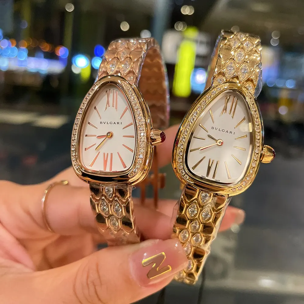 Bulgari Women Serpenti Seduttori Watch with 18kt Rose Gold Case (6)