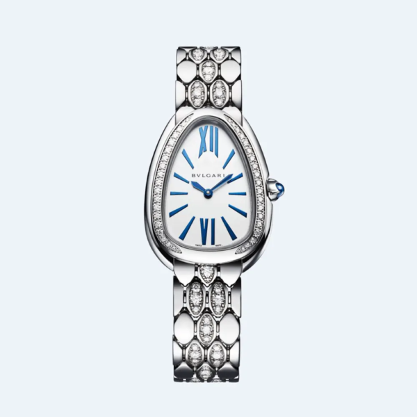 Bulgari Women Serpenti Seduttori Watch with 18kt White Gold Case (1)