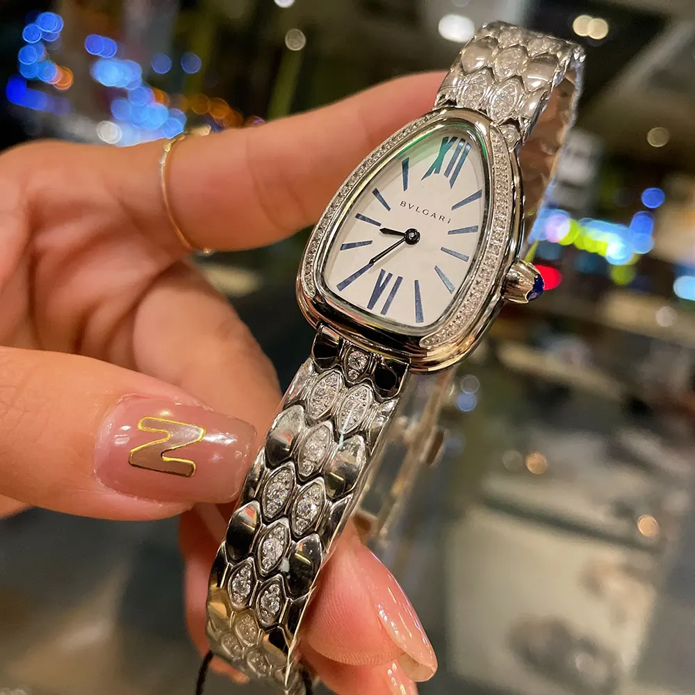 Bulgari Women Serpenti Seduttori Watch with 18kt White Gold Case (3)