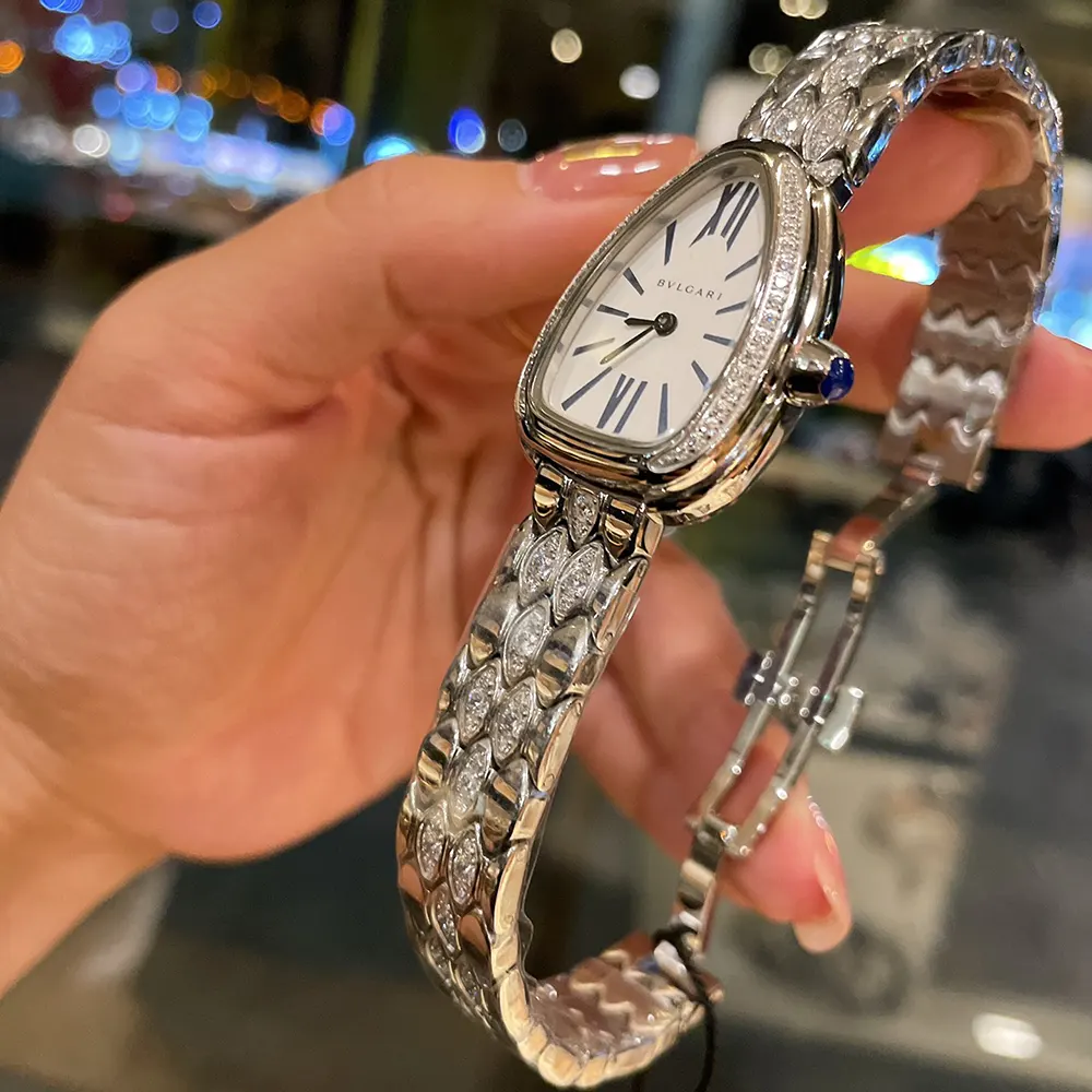 Bulgari Women Serpenti Seduttori Watch with 18kt White Gold Case (4)