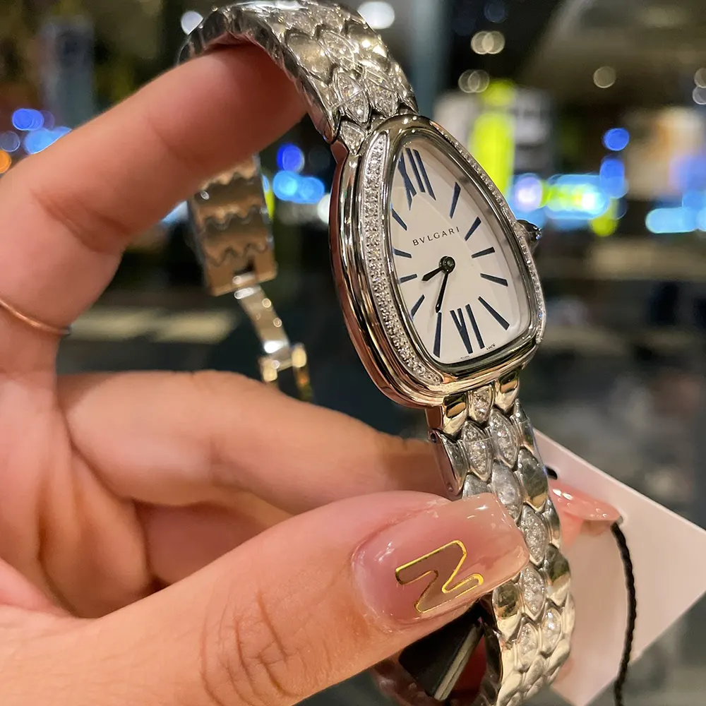 Bulgari Women Serpenti Seduttori Watch with 18kt White Gold Case (8)