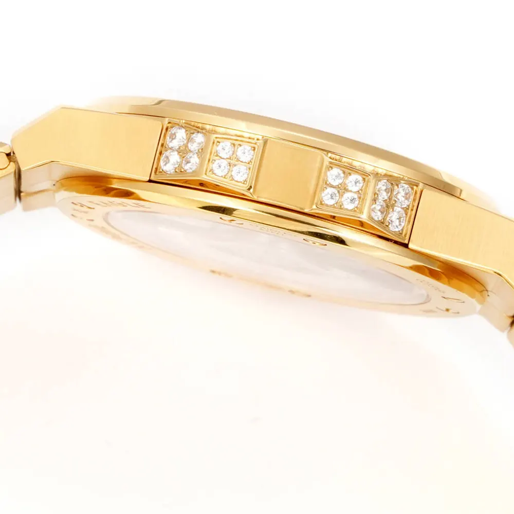 Chopard Men Alpine Eagle 41 Frozen Topaz Blue and 18K Yellow Gold (8)