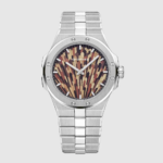 Chopard Men Alpine Eagle 41 XP Time For Art in Brass-based Dial