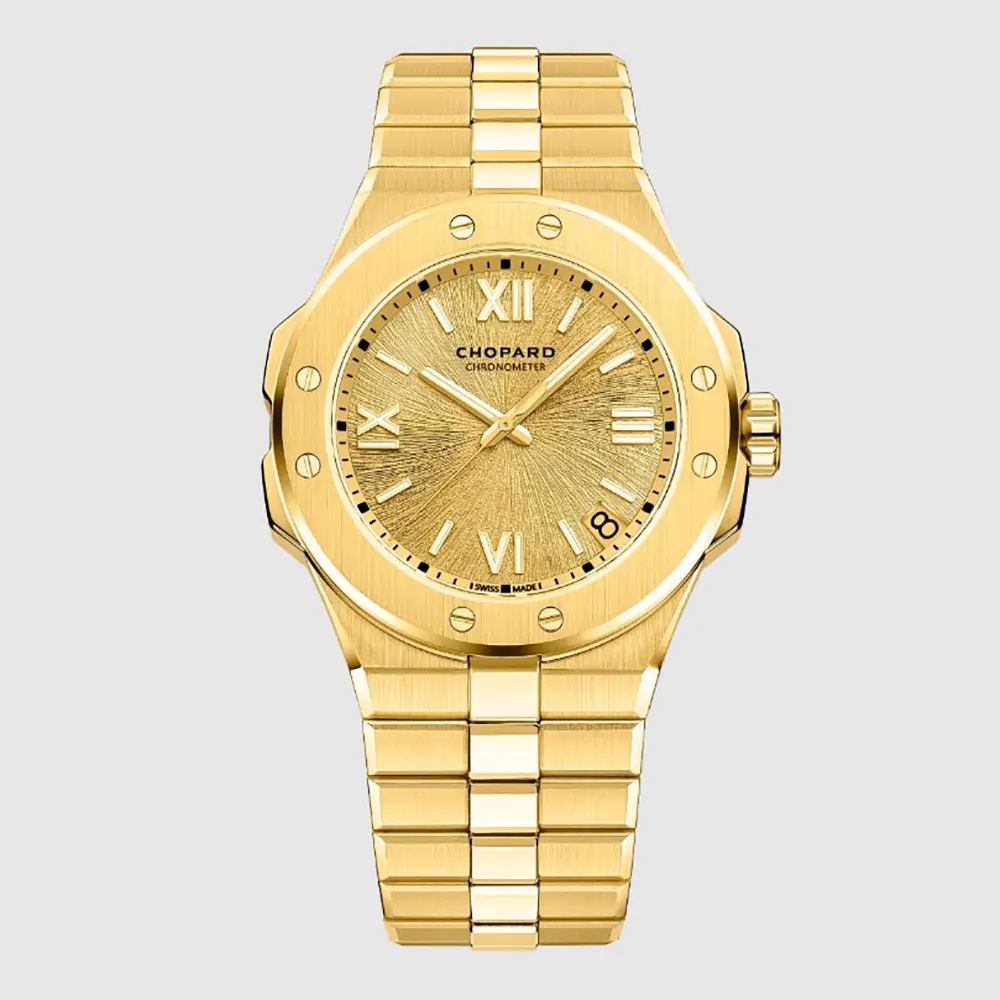 Chopard Men Alpine Eagle 41 in Yellow Gold 295363-0001