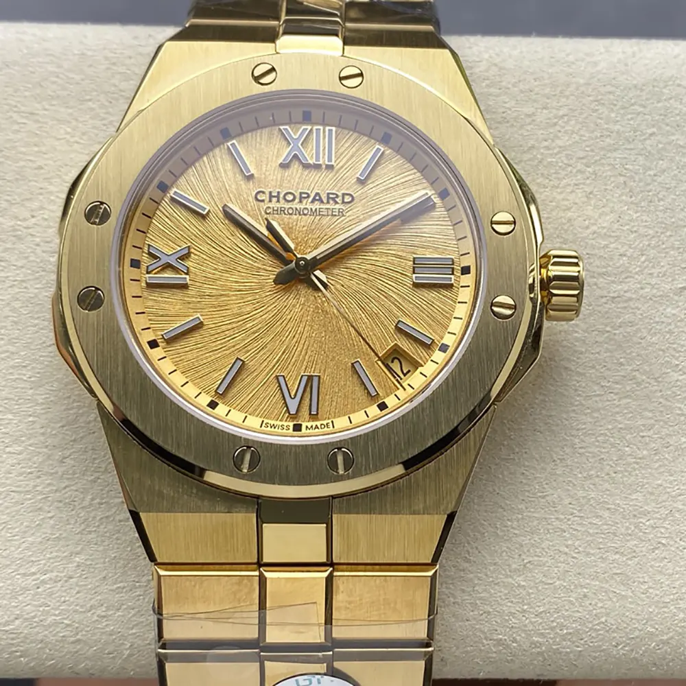 Chopard Men Alpine Eagle 41 in Yellow Gold 295363-0001 (2)