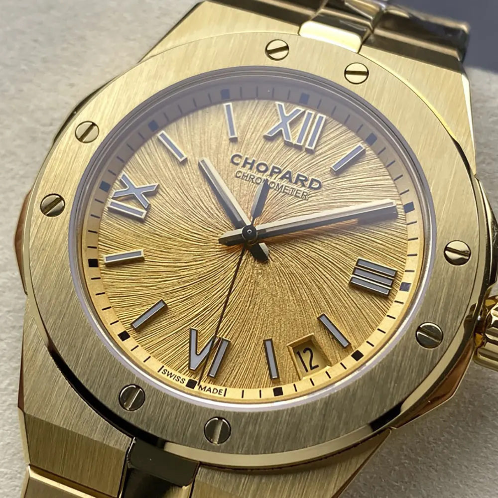 Chopard Men Alpine Eagle 41 in Yellow Gold 295363-0001 (4)