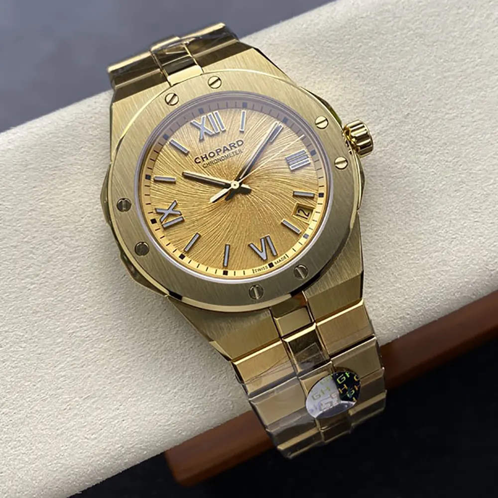 Chopard Men Alpine Eagle 41 in Yellow Gold 295363-0001 (5)