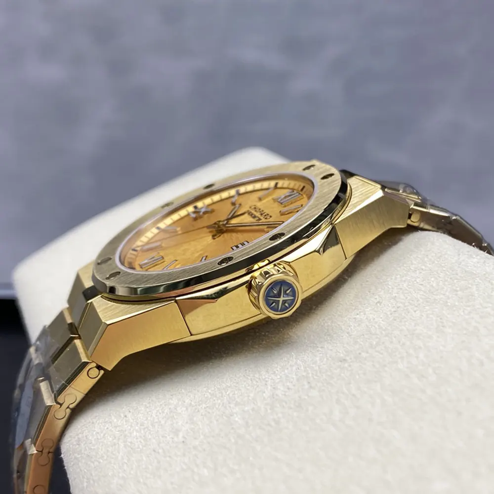 Chopard Men Alpine Eagle 41 in Yellow Gold 295363-0001 (7)