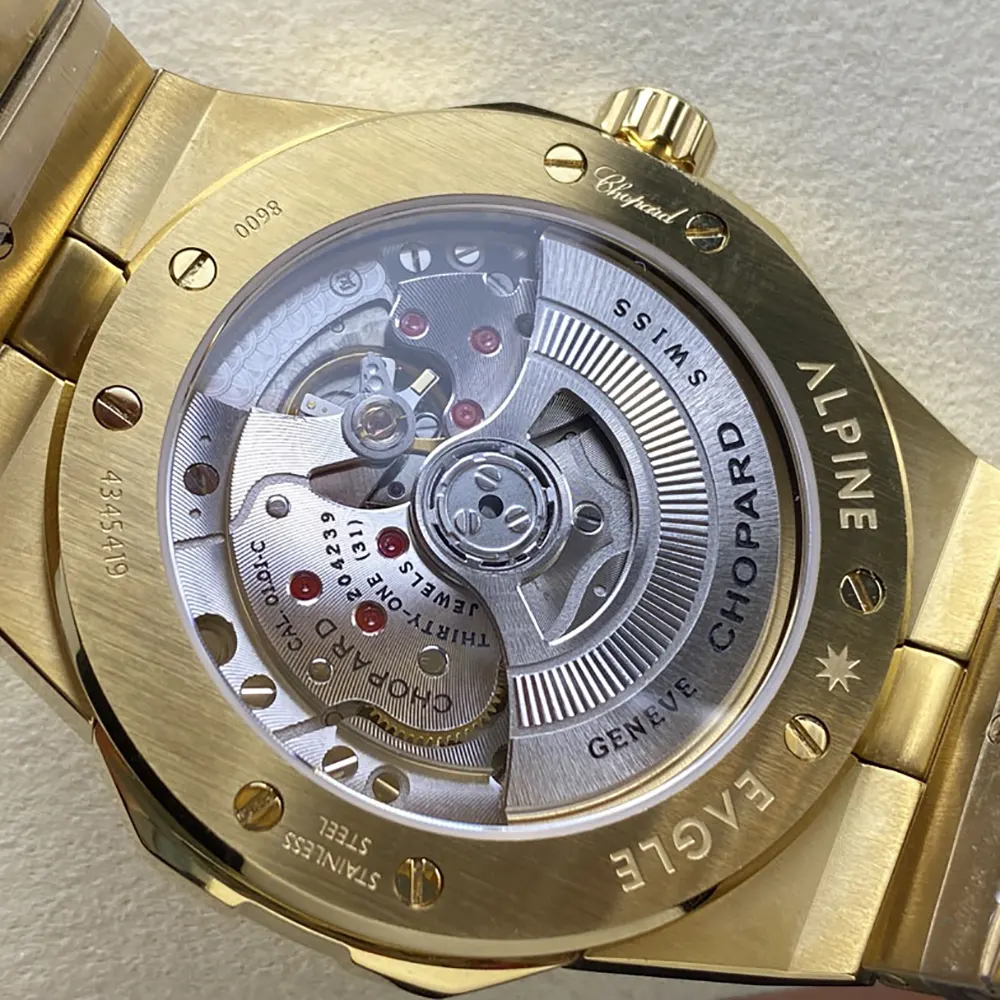Chopard Men Alpine Eagle 41 in Yellow Gold 295363-0001 (8)