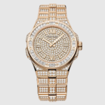 Chopard Men Alpine Eagle 41 mm in 18K Rose Gold and Diamonds