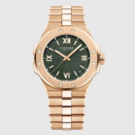 Chopard Men Alpine Eagle 41mm in Green and Rose Gold
