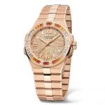 Chopard Men Alpine Eagle 41mm in Rose Gold and White Sapphires