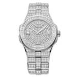 Chopard Men Alpine Eagle 41mm in White Gold and Diamonds