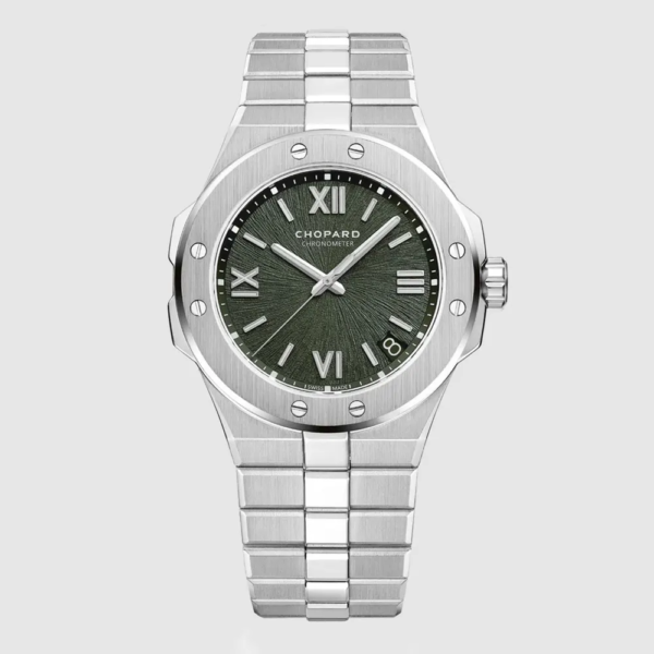Chopard Men Alpine Eagle Automatic 41 mm in Green (1)