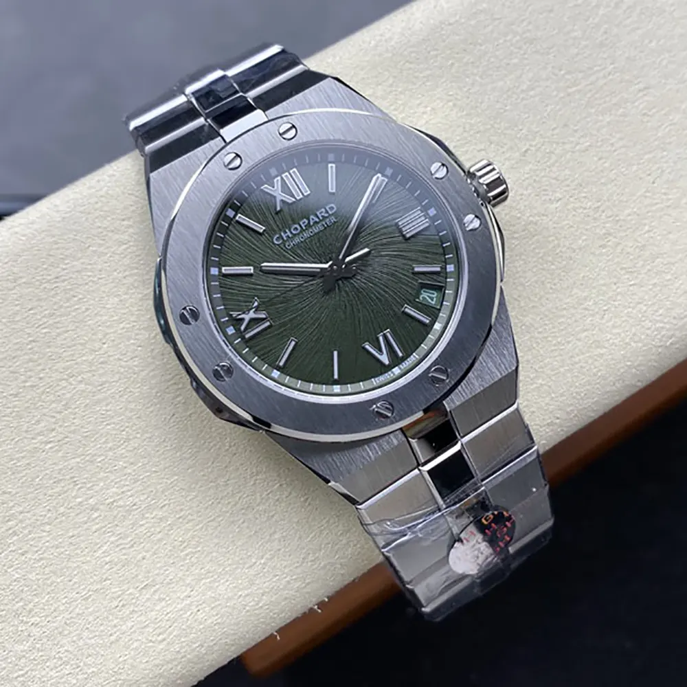 Chopard Men Alpine Eagle Automatic 41 mm in Green (5)