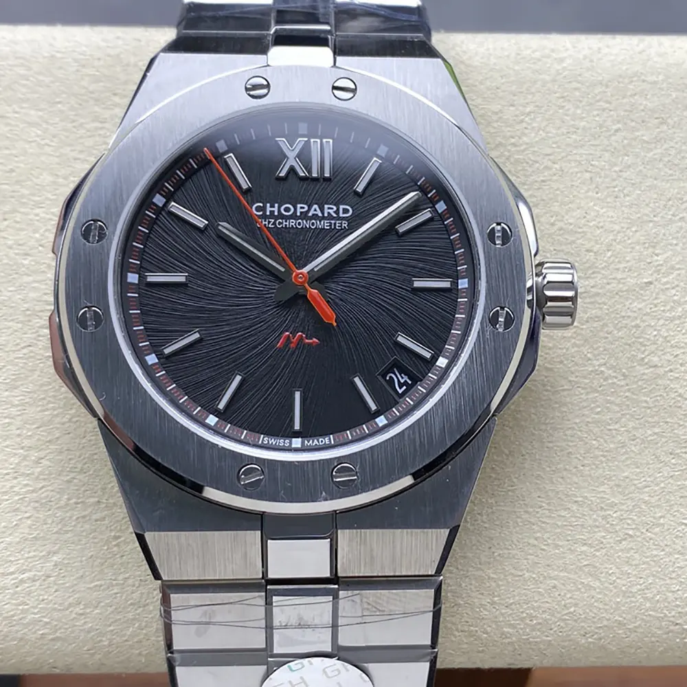 Chopard Men Alpine Eagle Cadence 8HF 41mm in Black (11)