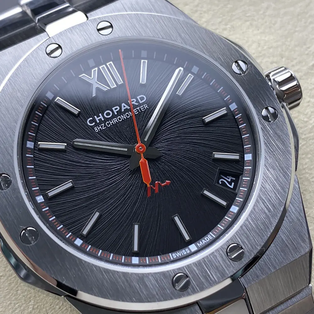 Chopard Men Alpine Eagle Cadence 8HF 41mm in Black (12)